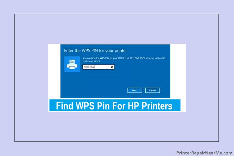 Wps Pin Hp Printer Ladegas
