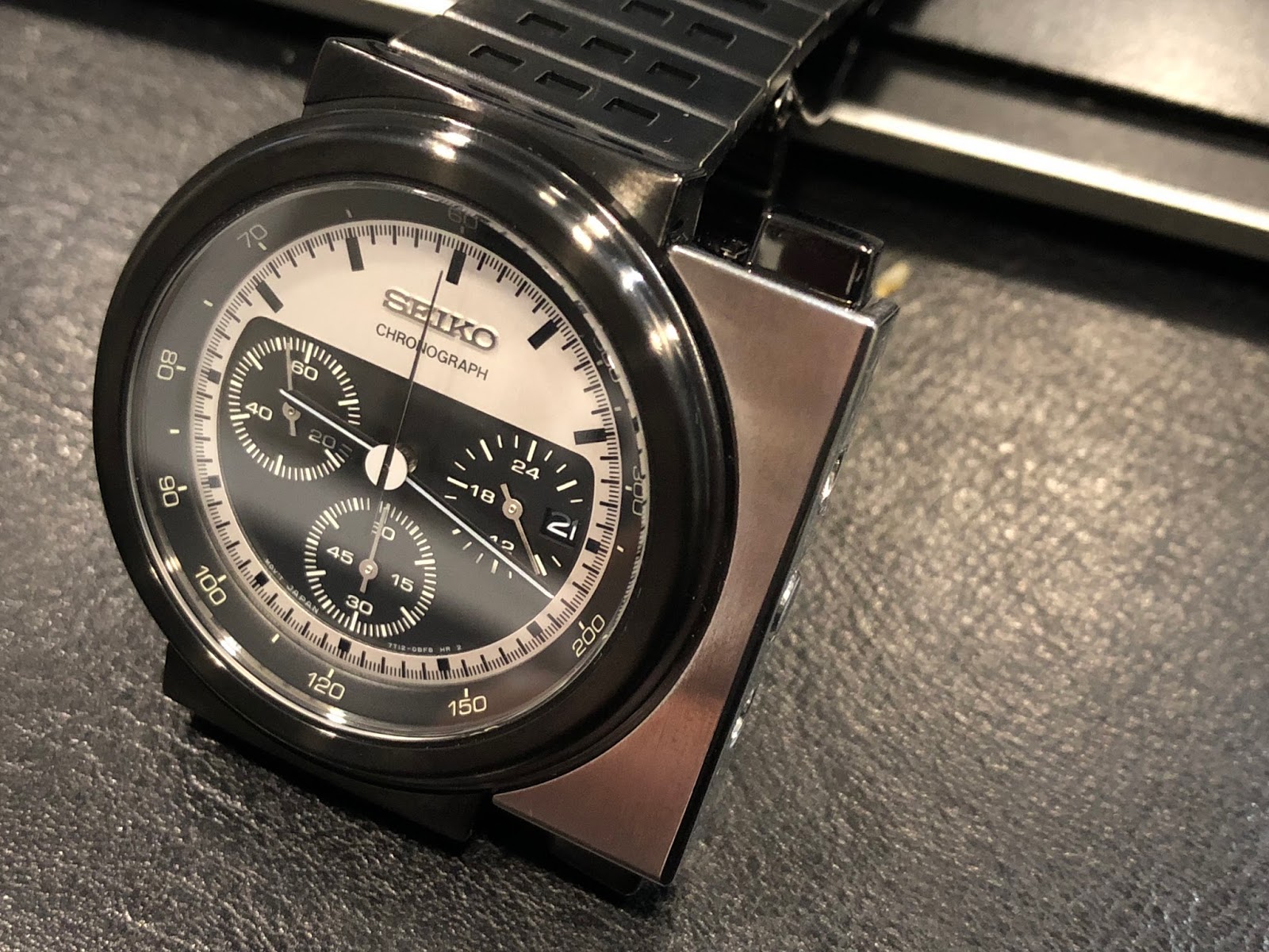 My Eastern Watch Collection: Seiko Spirit Chronograph Giugiaro Design  'Ripley Aliens' Limited Edition SCED041 - Cute and Quirky Timepiece that  Speaks Volume, A Review (plus Video)