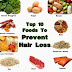 10 Super Foods That Help In Hair Loss