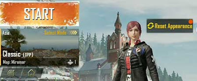 how to change pubg mobile characters moba games