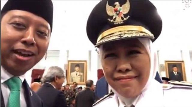 Rommy Bingung Peran Khofifah Hilang dalam Dakwaan Kasusnya