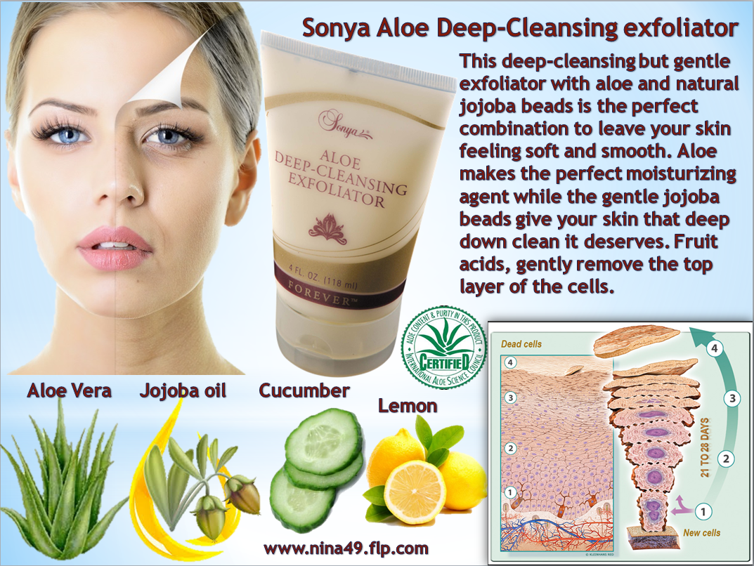Aloe Vera for Health&Beauty: Forever Aloe Scrub