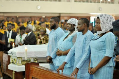 1a5 Photos from the funeral of former Super Eagles Coach Stephen Keshi