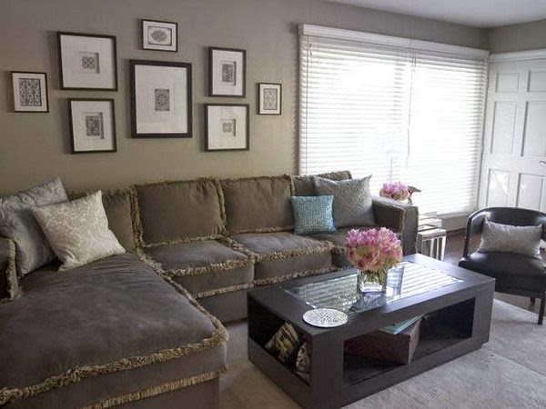 Ideas to decorate sofas