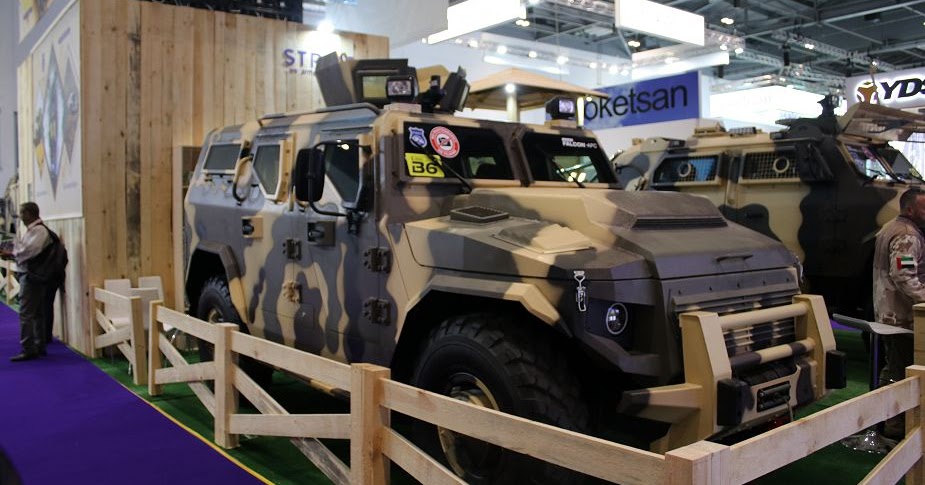 Streit Group Falcon 4x4 APC