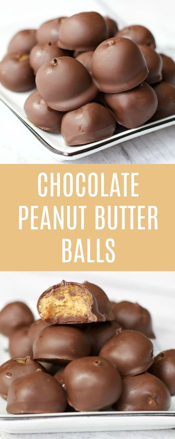 Vegan Peanut Butter Balls Awesome Foods