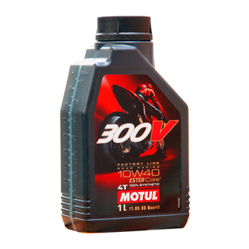 Nhớt MOTUL 300V tổng hợp cao cấp 1 lít