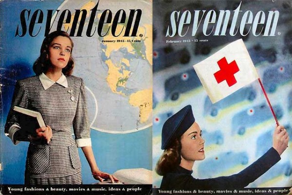 Ensayos: historia del diseño editorial: seventeen magazine