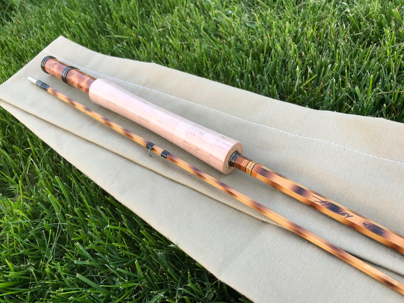 Anthony Joseph Pagley Jr. : Some Completed Rods
