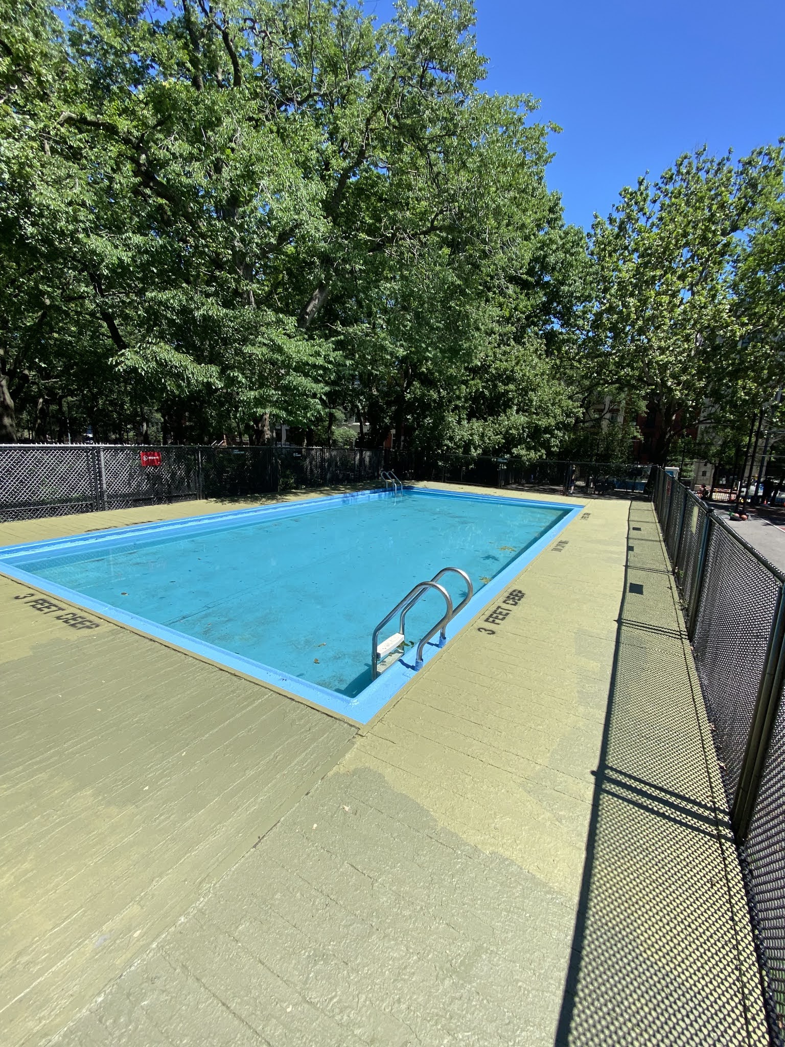 EV Grieve Make a splash City pools reopen tomorrow