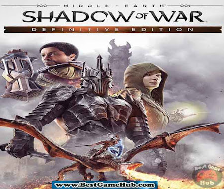 Middle Earth Shadow of War Definitive Edition PC Game Free Download