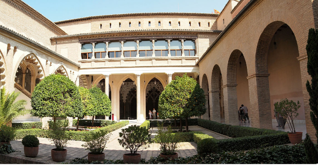 Jejak Cerita jejak peninggalan islam di kota Saragossa