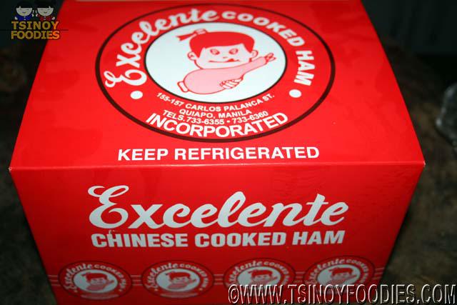 Excelente Ham: Our Family Favorite Deboned Chinese Ham | Tsinoy Foodies