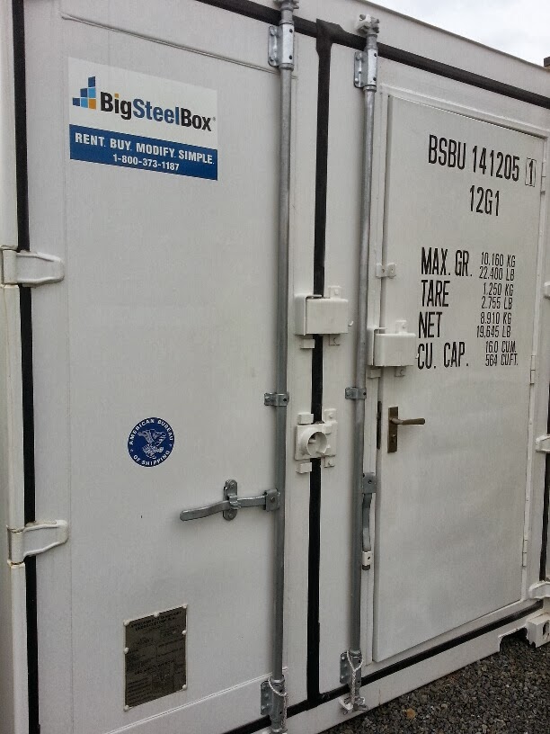 Metanoodle "Big Steel Box" containers for sale What's the deal?