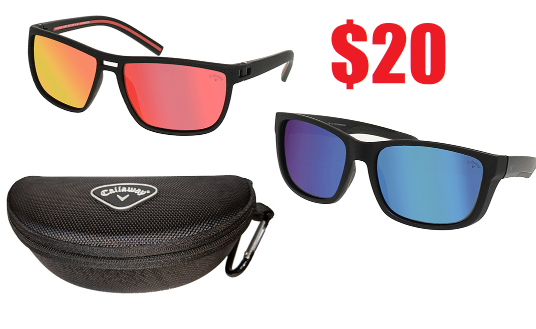 Callaway polarized mirrored sport Clearance