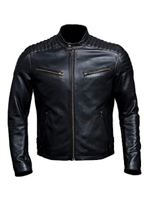 Artistry Leather Jacket: Home