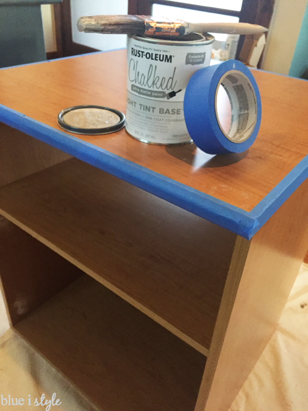 Diy With Style Turning A Printer Stand Into A Rolling Bar Cart