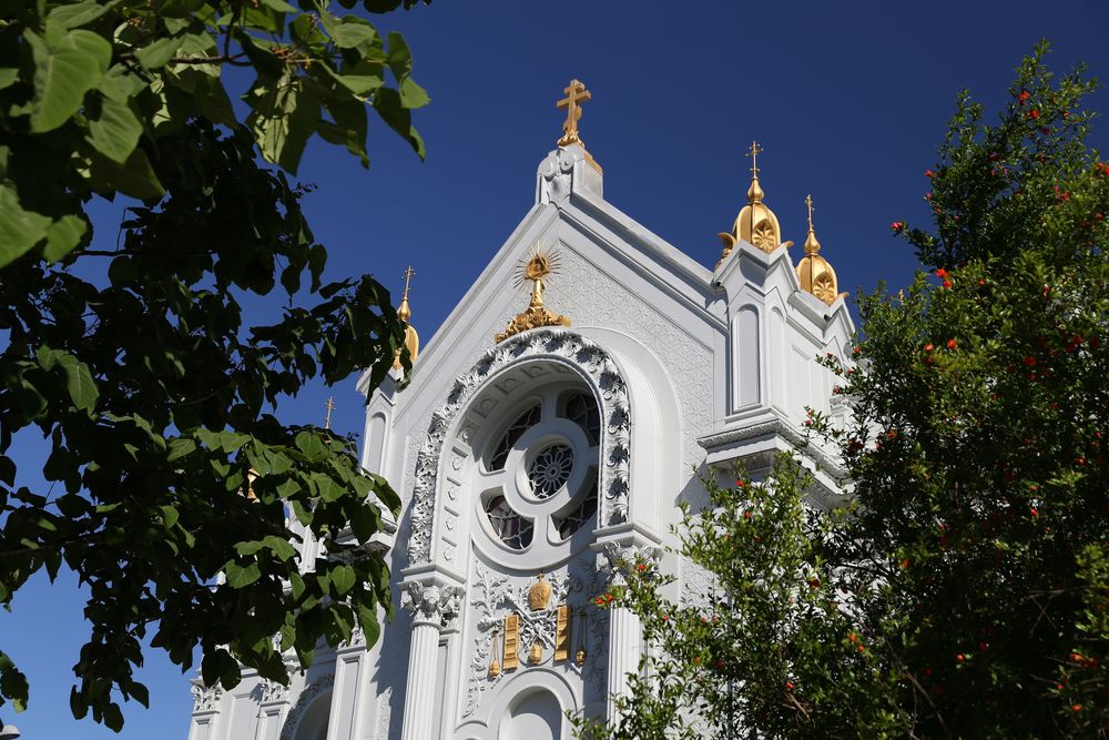 Bulgarian St. Stephen Church 