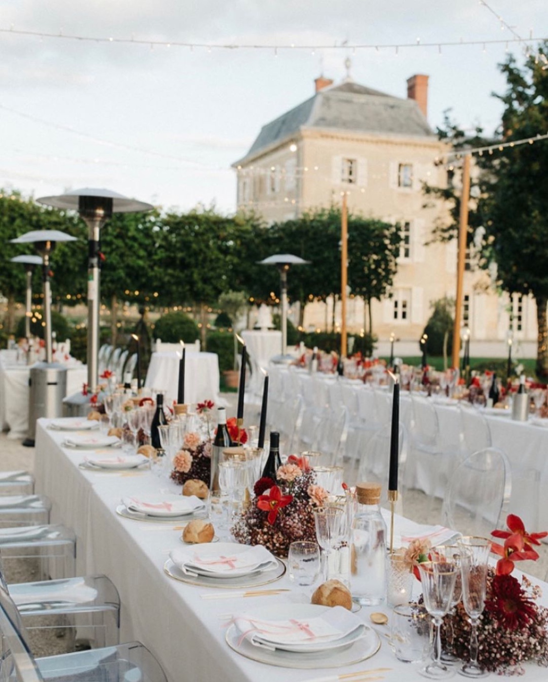 Love Story: A Monique Lhuillier Wedding Gown of Dreams at the Chateau de Varennes