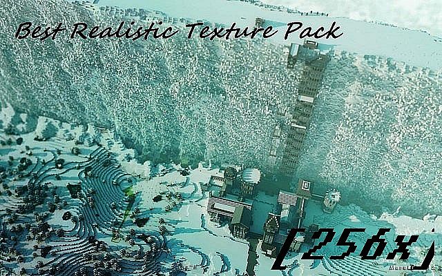 Minecrart : [Texture Packs] Best Super Realism Texture Pack 256x for