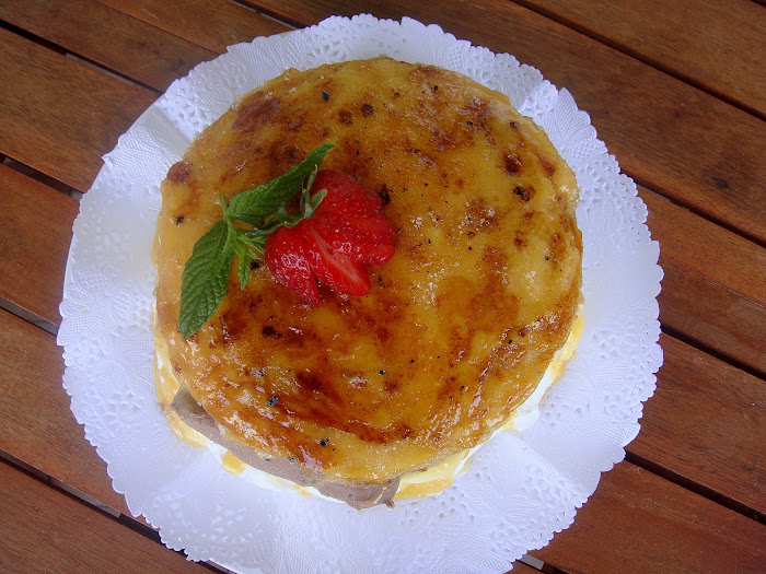  Tarta San Marcos deconstruida 