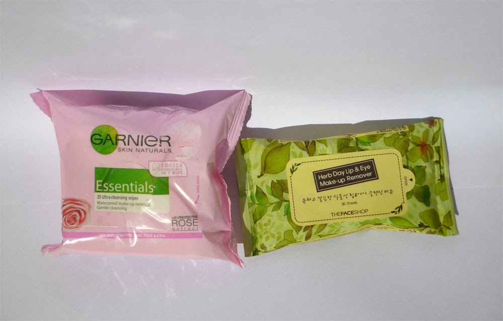 Roztomilosti The Face Shop Herb Day Lip & Eye Makeup Remover čili