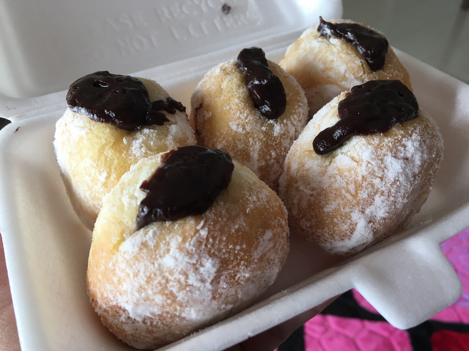 Resepi Donut Inti Coklat Lembut Klaten Bb
