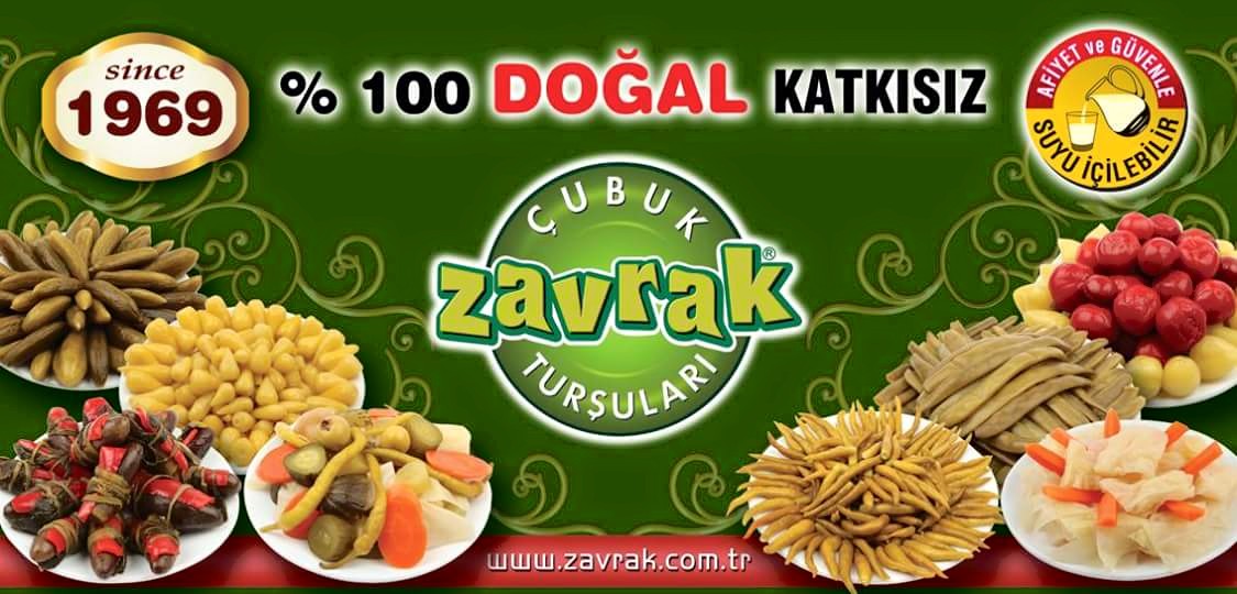 Çubuk Zavrak Turşuları