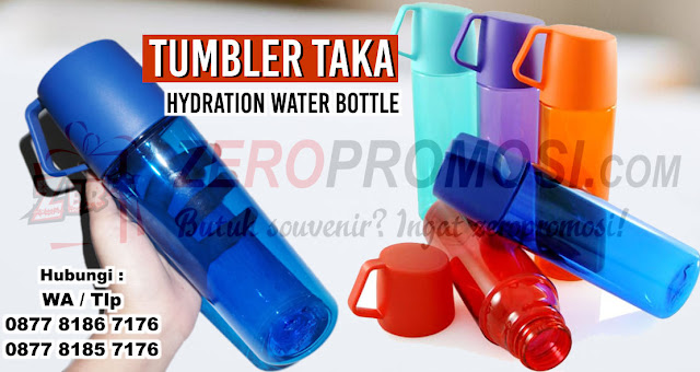 Taka Hydration Water Bottle untuk souvenir dengan custom, Product – Taka, Taka Water Bottles , Tumbler Souvenir, Tumbler Promosi Custom Harga Grosir, Taka Hydration Water Bottle promosi