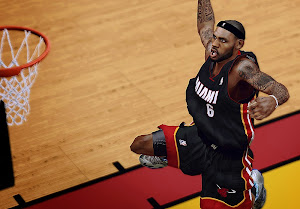 NBA 2k14 LeBron James Cyberface Patch