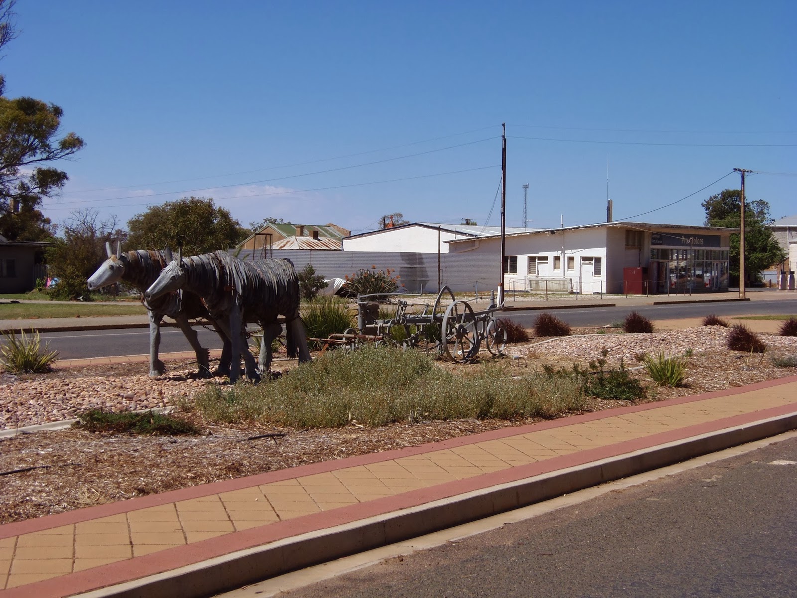 Solo Steve On The Road: WILPENA POUND to ORROROO SA