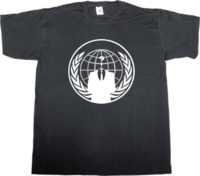 Anonymous activism internet 2.0 t-shirt ephemeral-t-shirts