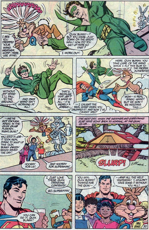 Let's Silver Age this thing up