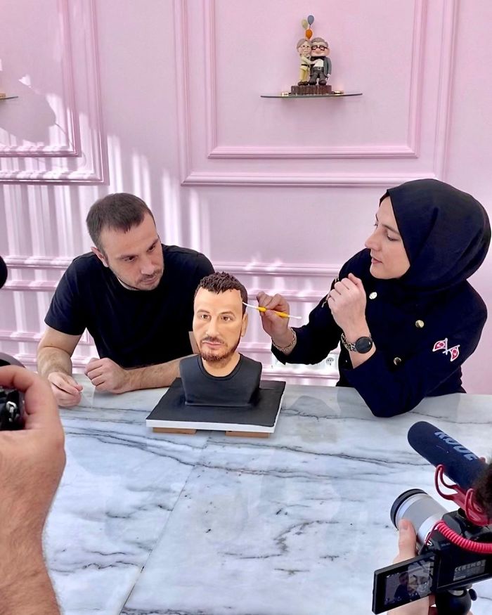 Turkish Food Master Hyper Realistic Replica Cakes of Tuba Geckil