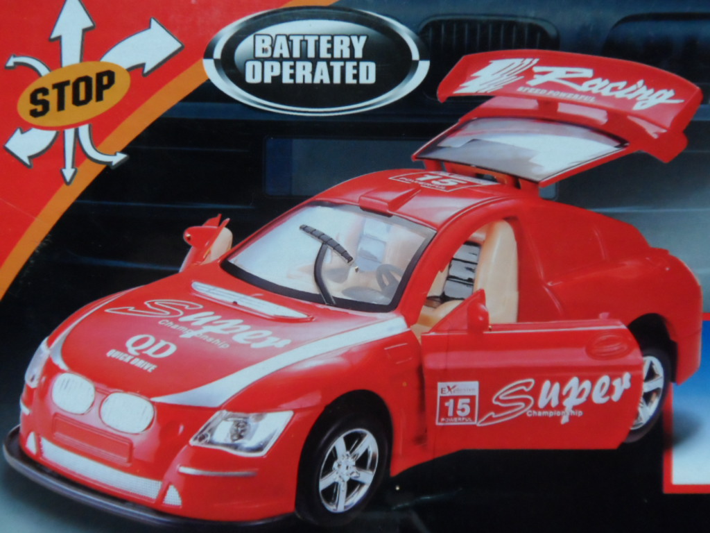 Jual mainan anakanak mobil remote control KING DRIVER racing