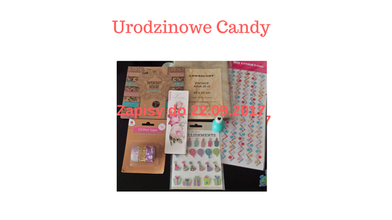 Candy urodzinowe