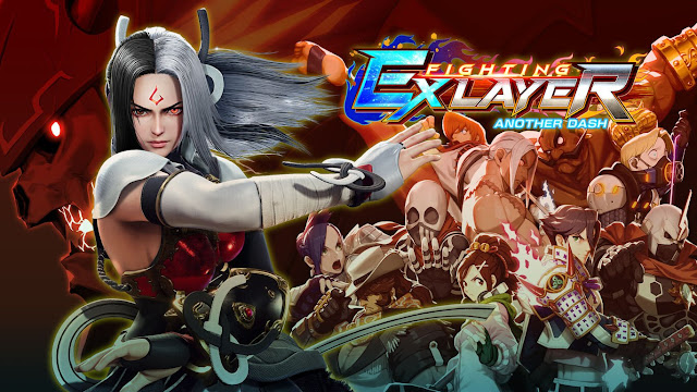 Fighting EX Layer: Another Dash será lançado no Switch em abril