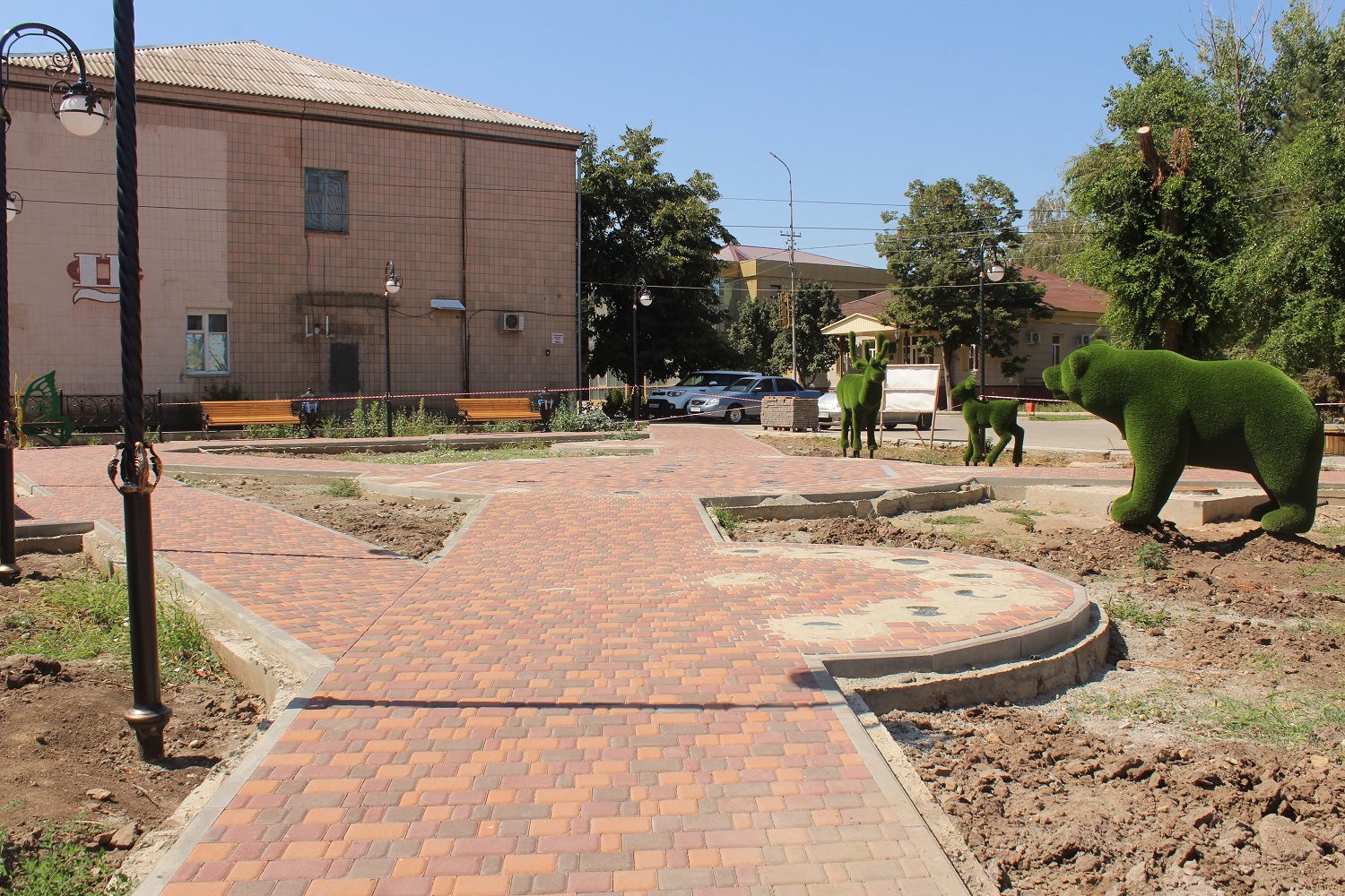 Достопримечательности ипатово