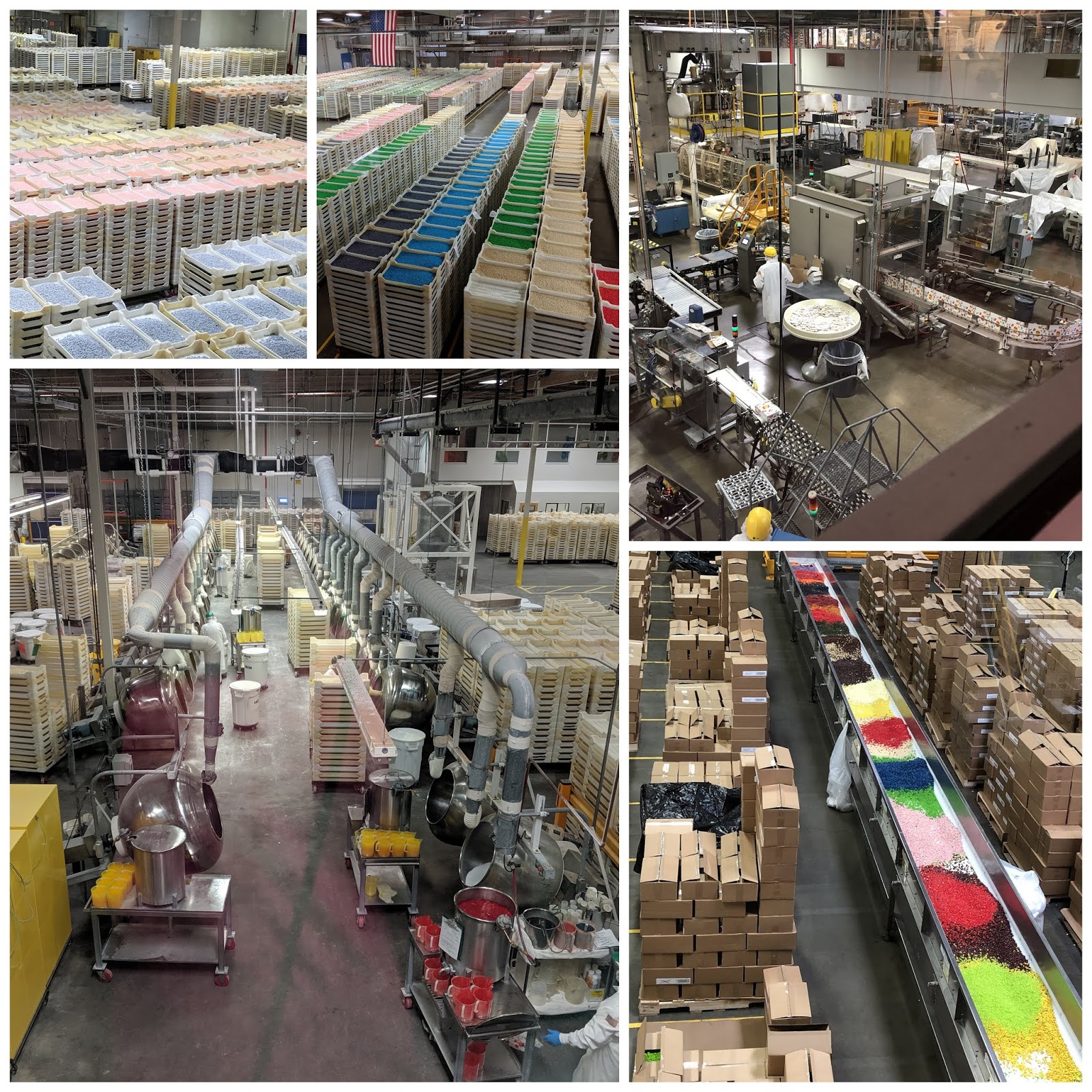 Sweet & Colorful Inspiration at the Jelly Belly Factory