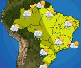 Previsão do tempo em Raul Soares - Mg