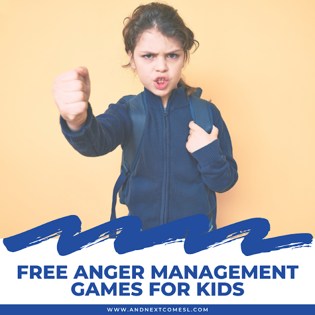 Anger management games for kids and teens