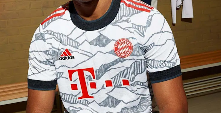 Bayern Munich 21/22 player version Jersey third away – Soccer Crack