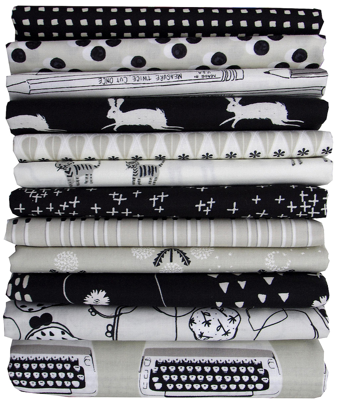 Black and White by Cotton + Steel | Red Pepper Quilts