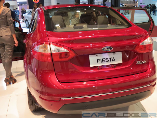 New Fiesta Sedan 2014