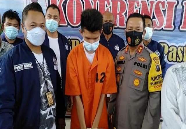 Posting Berbau SARA di FB, Sungokong Alias Surya Darma Diciduk Reskrim Polres Dari Kediamannya