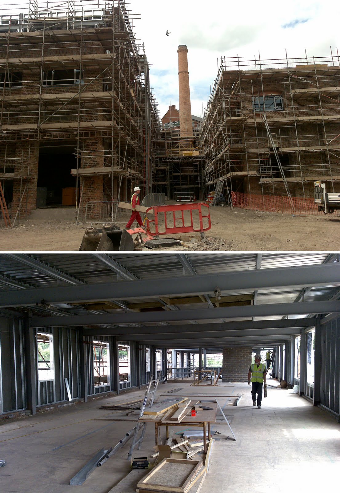 xsite news Toffee Factory Progress