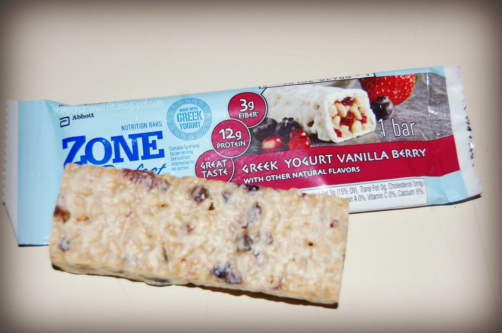 Temporary Waffle Zone Perfect Greek Yogurt Bar Review