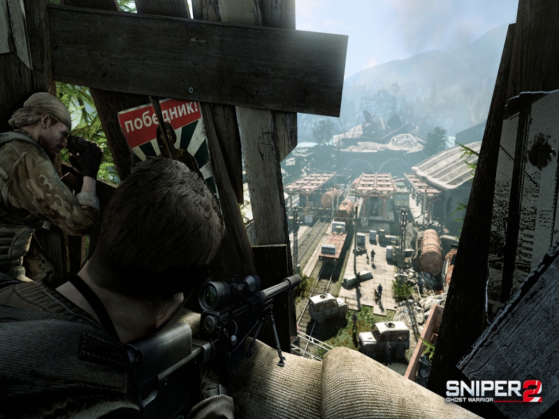 Sniper Ghost Warrior 2 PC Game Free Download