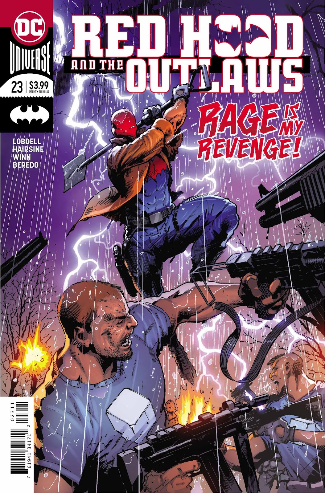 Weird Science DC Comics: PREVIEW: Red Hood and the Outlaws #23