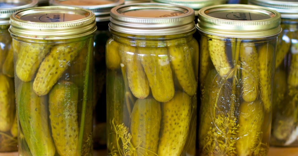 Erica's DIY League of the legendary pickle makers